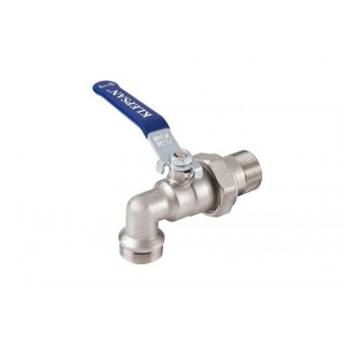 Klepsan Küresel Bas Rakorlu 3/4 İnç