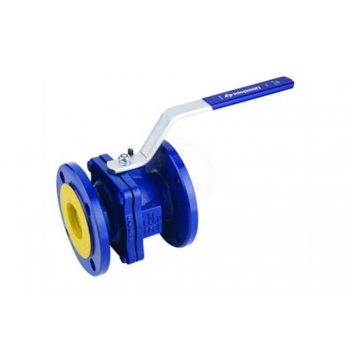 Klepsan PN 10 Tam Geçişli Küresel Vana TS EN 13828 1”