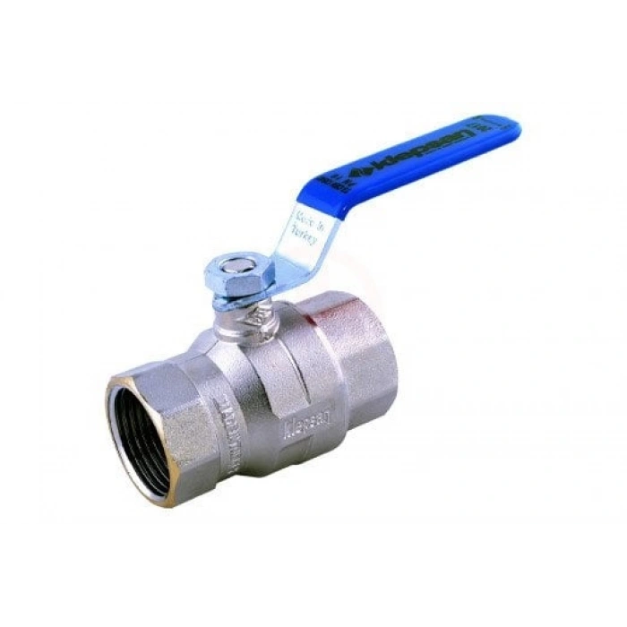 Klepsan PN 10 Tam Geçişli Küresel Vana TS EN 13828 3/4”