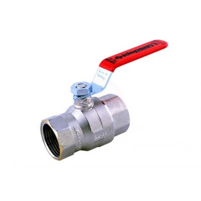 Klepsan PN 40 Tam Geçişli Küresel Vana TS 13547 1”