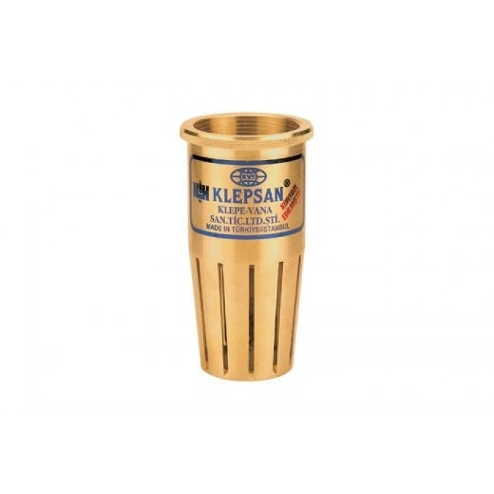 Klepsan Sarı Klape Tam Geçişli 1 İnç