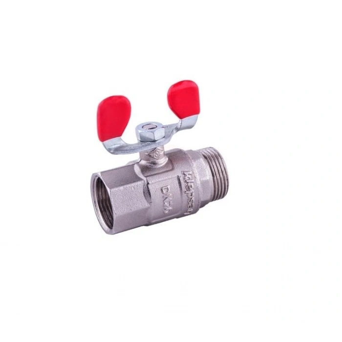 Klepsan Tam Geçişli Kelebek Vana TS 13547 1/2 İnç