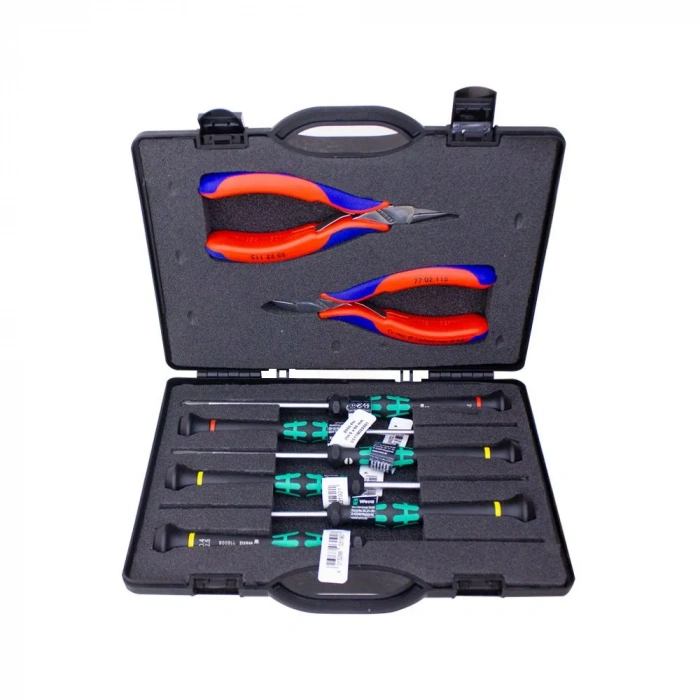 Knipex 00 20 18 Elektronikçi Pense Seti 8 Parça - KNI002018