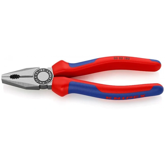 Knipex 03 02 KOMBİNE PENSE 180 MM - KNI0302180