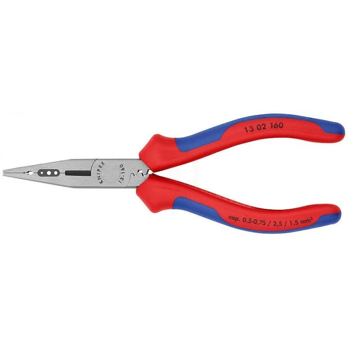 Knipex 13 02 ELEKTRİKÇİ PENSESİ 160 MM - KNI1302160