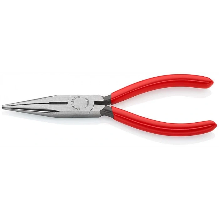 Knipex 25 01 DÜZ KARGABURUN 140 MM - KNI2501140