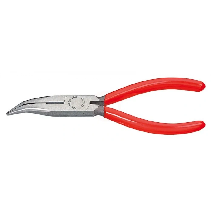 Knipex 25 21 EĞRİ KARGABURUN 160 MM - KNI2521160