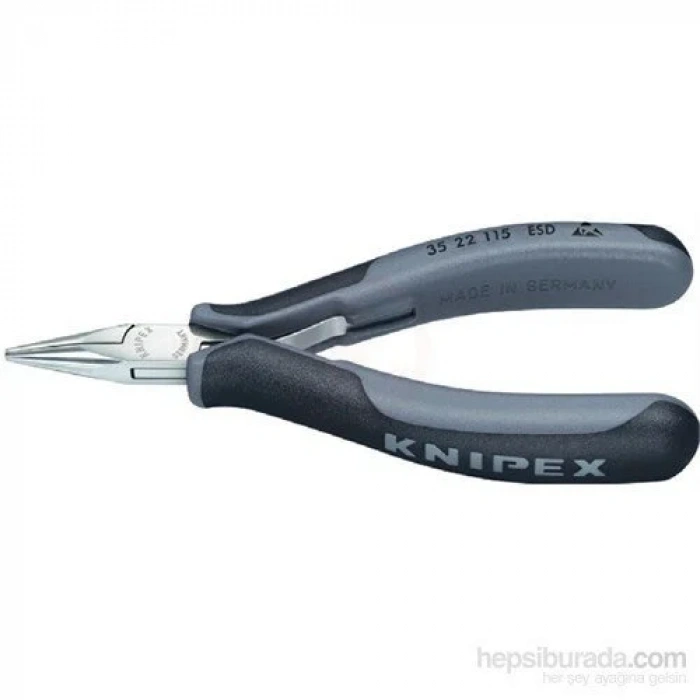 Knipex 35 22 Elektronikçi Kargaburun 115 Mm - KNI3522115