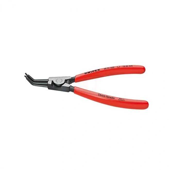 Knipex 46 31 A22 EGRI 45* DIŞ SEGMAN PENSİ - KNI4631A22