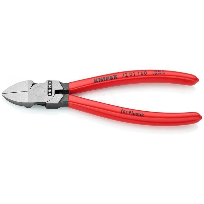 Knipex 72 01 PLASTİK YAN KESKİ 160 MM - KNI7201160