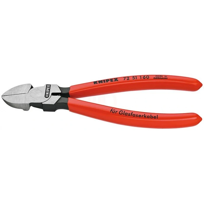 Knipex 72 51 FİBER OPTİK KESİCİ 160 MM - KNI7251160