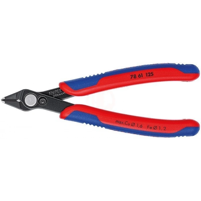 Knipex 78 61 SÜPER KNİPS YAN KESKİ 125 MM - KNI7861125