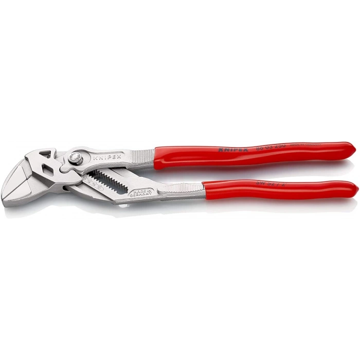 Knipex 86 03 DÜZ ÇENE AYARLI PENSE 250 MM - KNI8603250