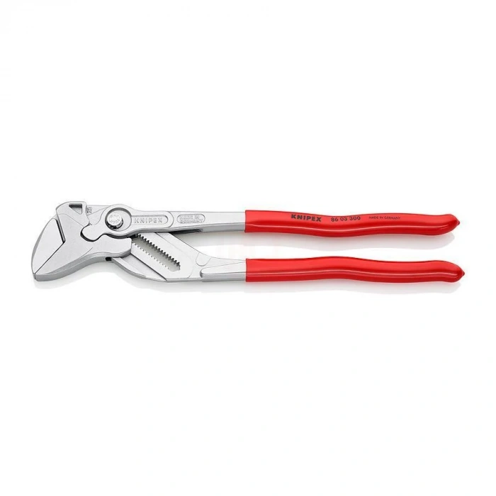 Knipex 86 03 DÜZ ÇENE AYARLI PENSE 300 MM - KNI8603300