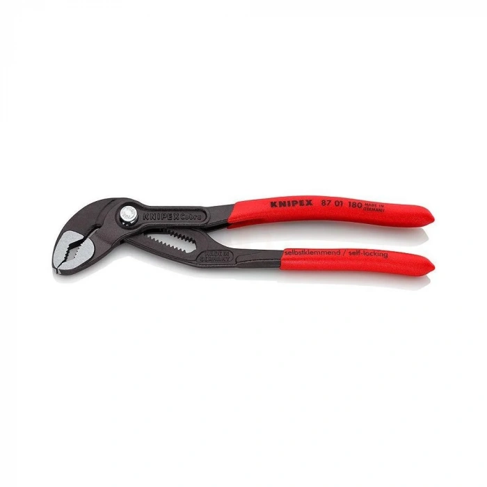 Knipex 87 01 AYARLI FORT PENSE COBRA 180 MM - KNI8701180