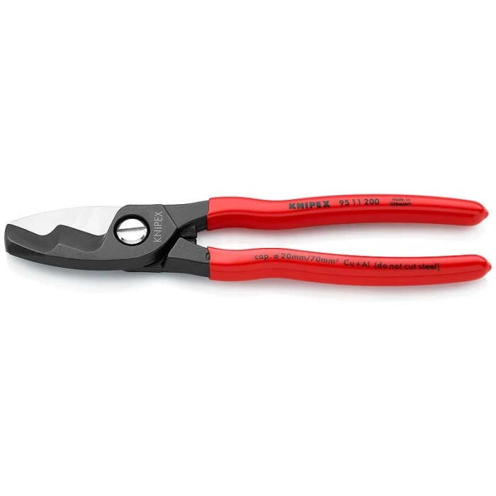 Knipex 95 11 KABLO MAKASI ÇİFT BIÇAKLI 200 MM - KNI9511200