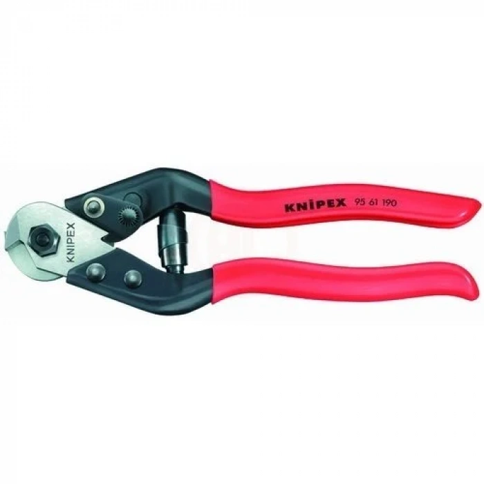 Knipex 95 61 ÇELİK TEL KESME 190 MM - KNI9561190