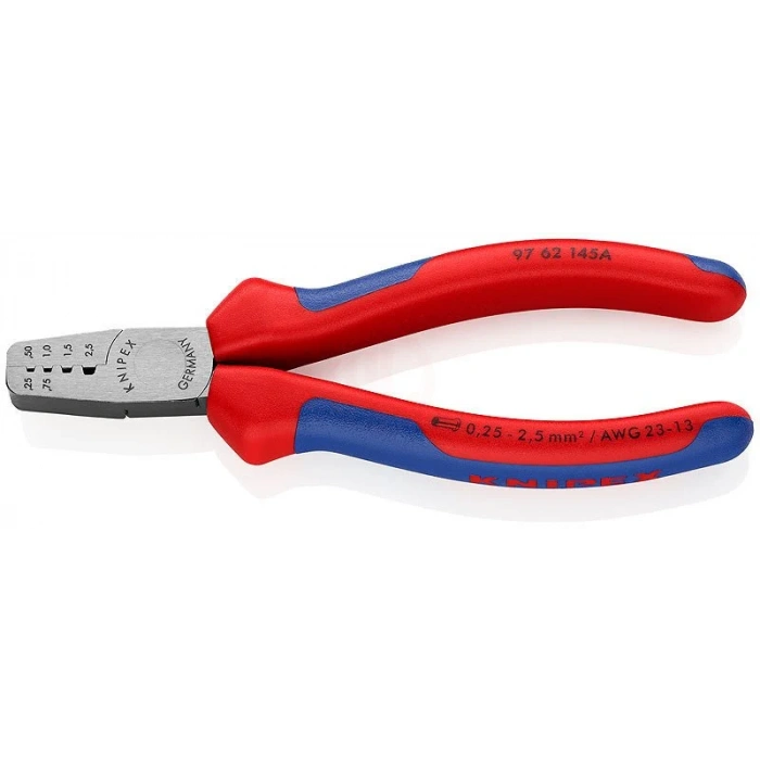 Knipex 97 62 YÜKSÜK SIKMA PENSİ 145 MM - KNI9762145A