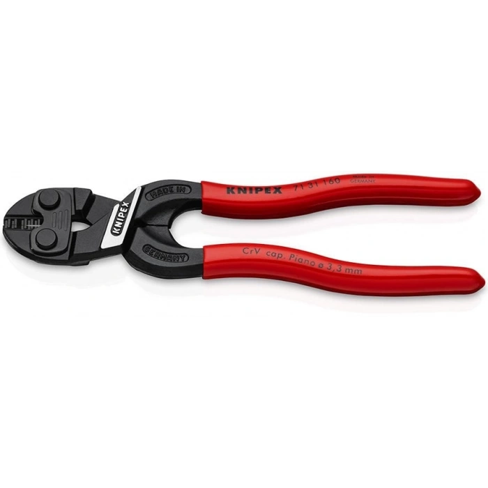 Knipex Mafsallı Keski İnce İzole 160 Mm (71 31 160)