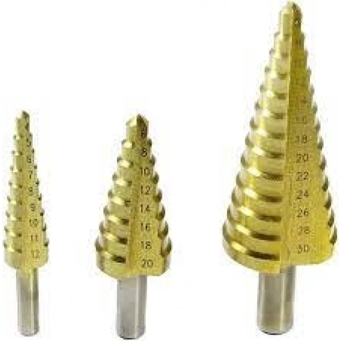 Knisaw KS51699 Kademeli Sac Delme Seti