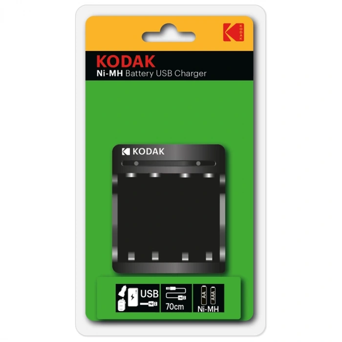 KODAK 30424296 K700 C+2 USB PİL ŞARJ CİHAZI 383123