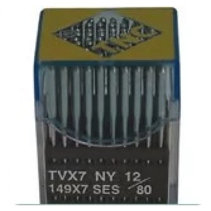 Kollu Dikiş İğnesi / TVX7(149X7) SES 12/80 100ADET