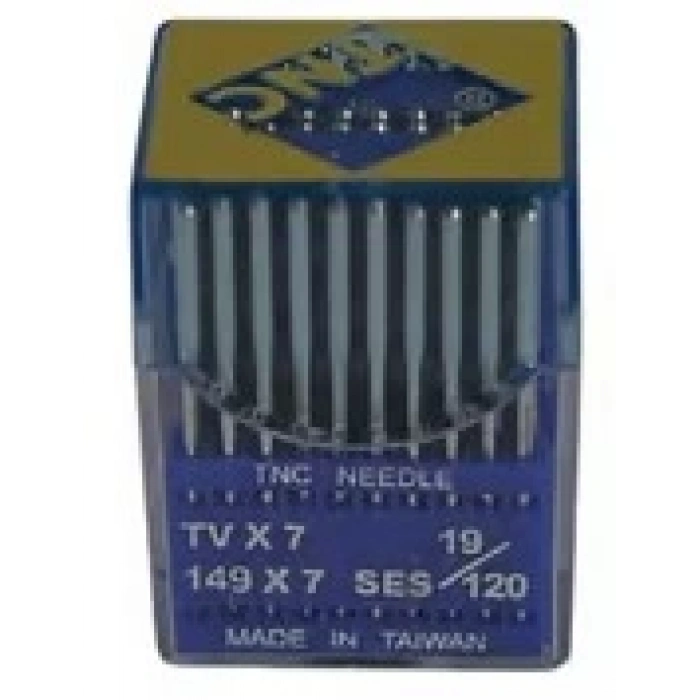 Kollu Dikiş İğnesi / TVX7(149X7) SES 19/120 100ADET