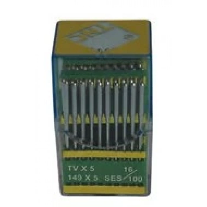 Kollu Kemer Yanmaz Dikiş İğnesi / TVX5(149X5) SES PVD 16/100 100ADET