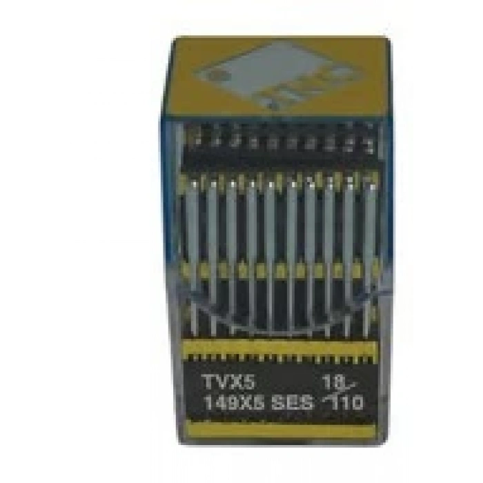Kollu Kemer Yanmaz Dikiş İğnesi / TVX5(149X5) SES PVD 18/110 100ADET