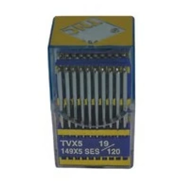 Kollu Kemer Yanmaz Dikiş İğnesi / TVX5(149X5) SES PVD 19/120 100ADET