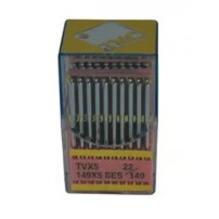 Kollu Kemer Yanmaz Dikiş İğnesi / TVX5(149X5) SES PVD 22/140 100ADET