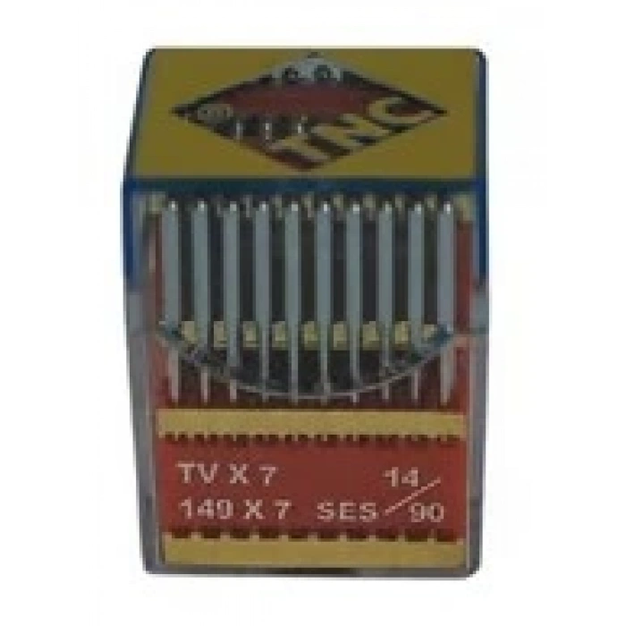 Kollu Yanmaz Dikiş İğnesi / TVX7(149X7) SES PVD 14/90 100ADET
