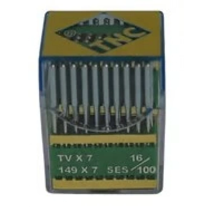 Kollu Yanmaz Dikiş İğnesi / TVX7(149X7) SES PVD 16/100 100ADET