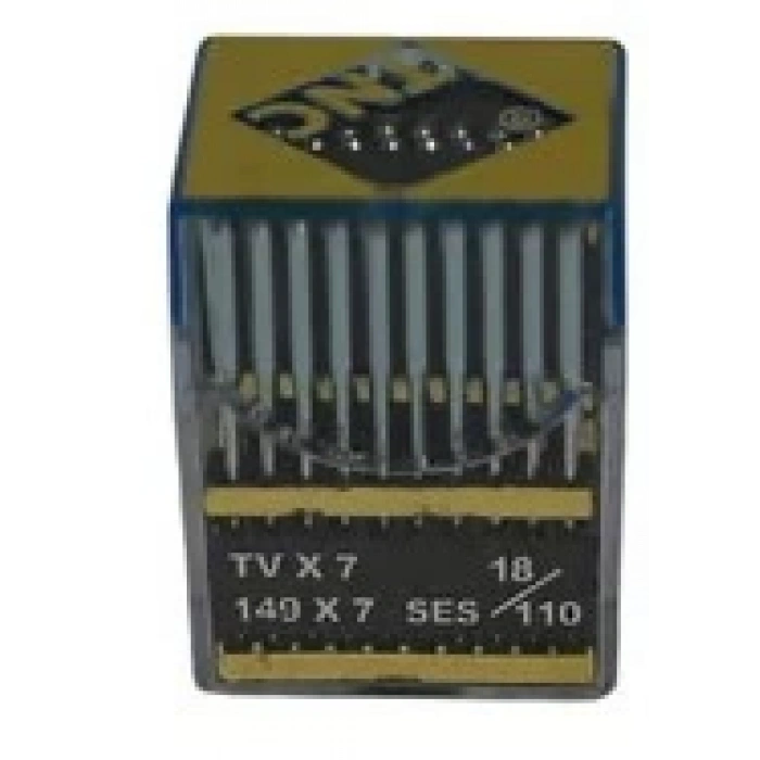 Kollu Yanmaz Dikiş İğnesi / TVX7(149X7) SES PVD 18/110 100ADET
