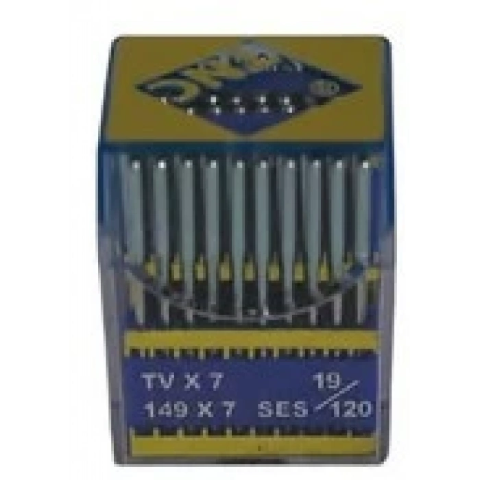 Kollu Yanmaz Dikiş İğnesi / TVX7(149X7) SES PVD 19/120 100ADET