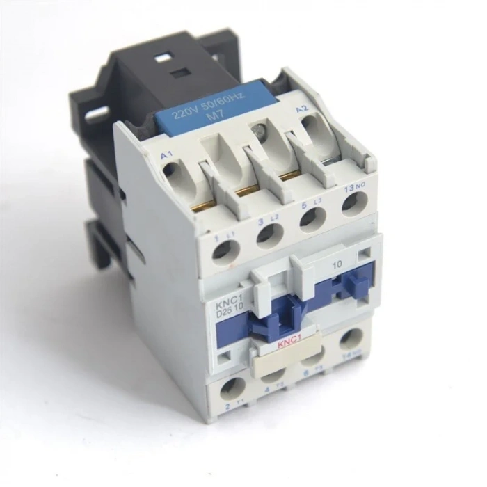 Kontaktör 25 Amper KNC1-D2510 (TS KNT 25)