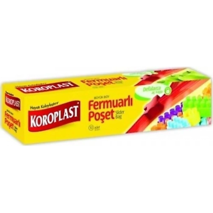 KOROPLAST FERMUARLI POŞET 26x28 cm 10LU