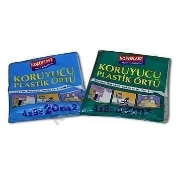 Koruyucu Naylon Örtü