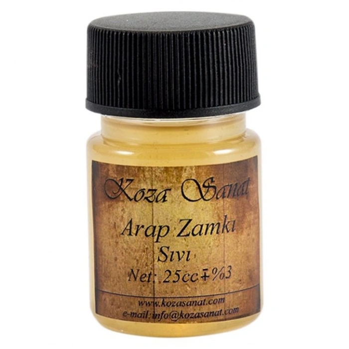 Koza Arap Zamkı Sıvı 25 Cc