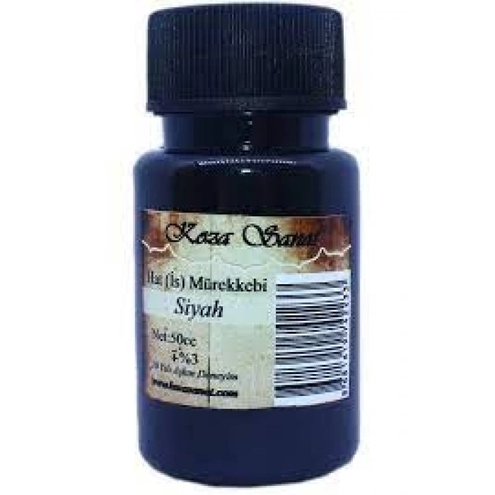 Koza Sanat Hat Mürekkebi 50cc Siyah