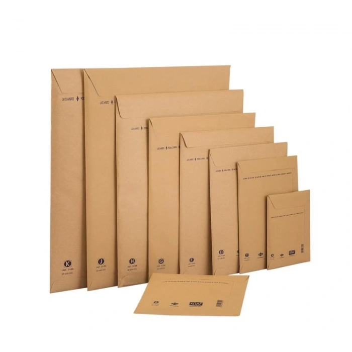 Kraf 13x17cm Hava Kabarcıklı Zarf  (10 lu Paket)