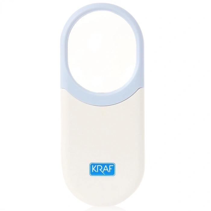 Kraf Cep Tipi Işıklı Büyüteç 3x