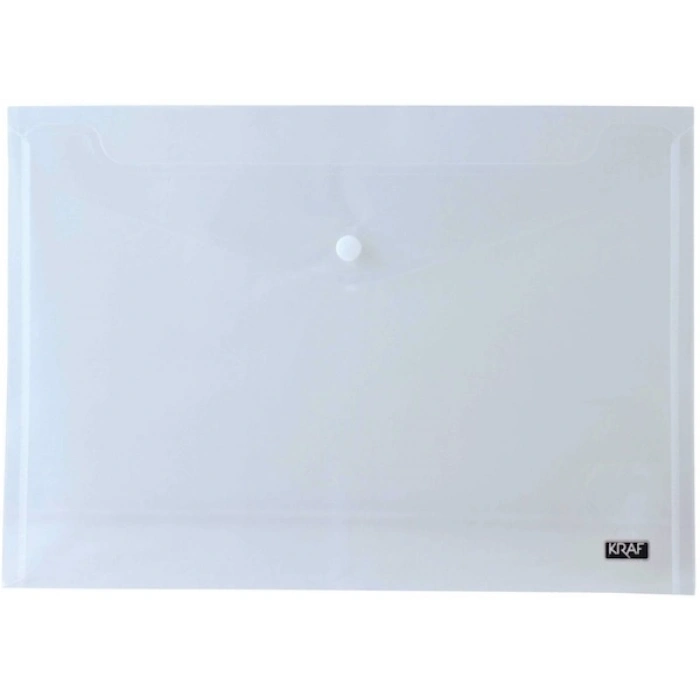 Kraf Çıtçıtlı Dosya A5 ŞEFFAF