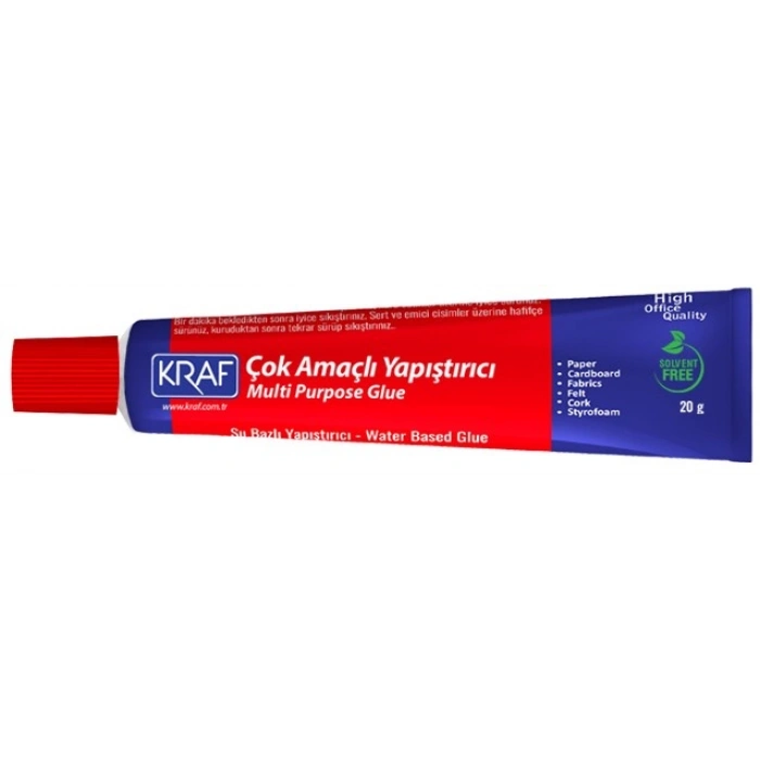 Kraf Çok Amaçlı Yapıştırıcı 20 gr.