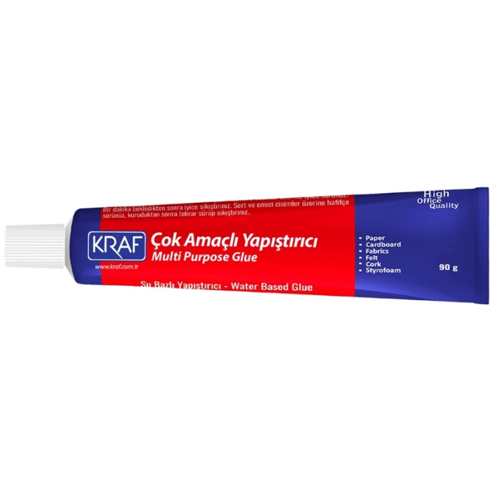 Kraf Çok Amaçlı Yapıştırıcı 90 gr.