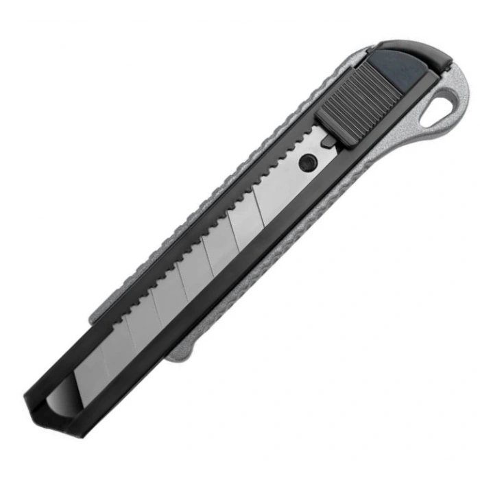 Kraf Geniş Maket Bıçağı Metal Gövdeli 630G