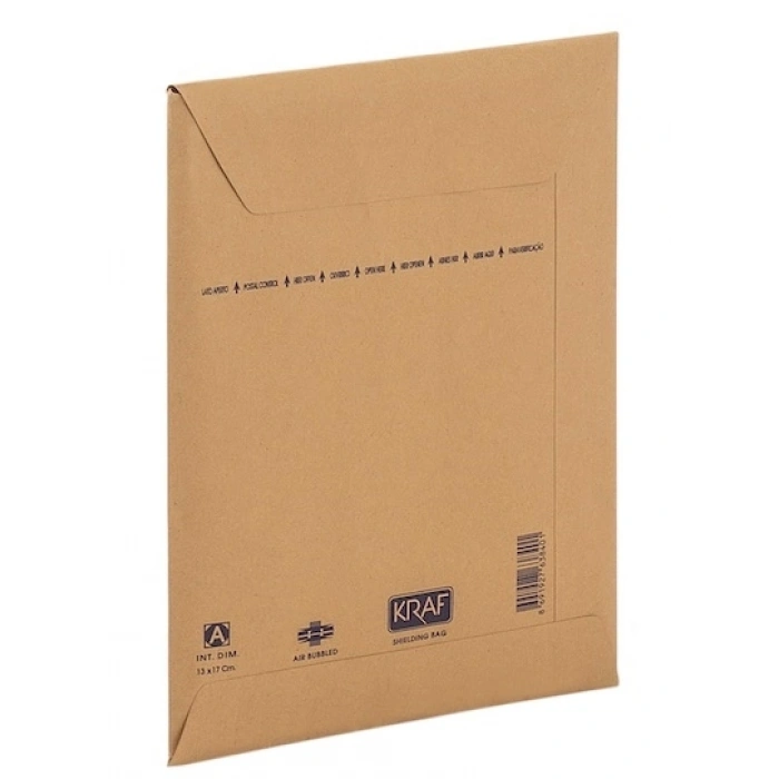 Kraf Hava Kabarcıklı Zarf A 13x17 cm. 10lu Paket