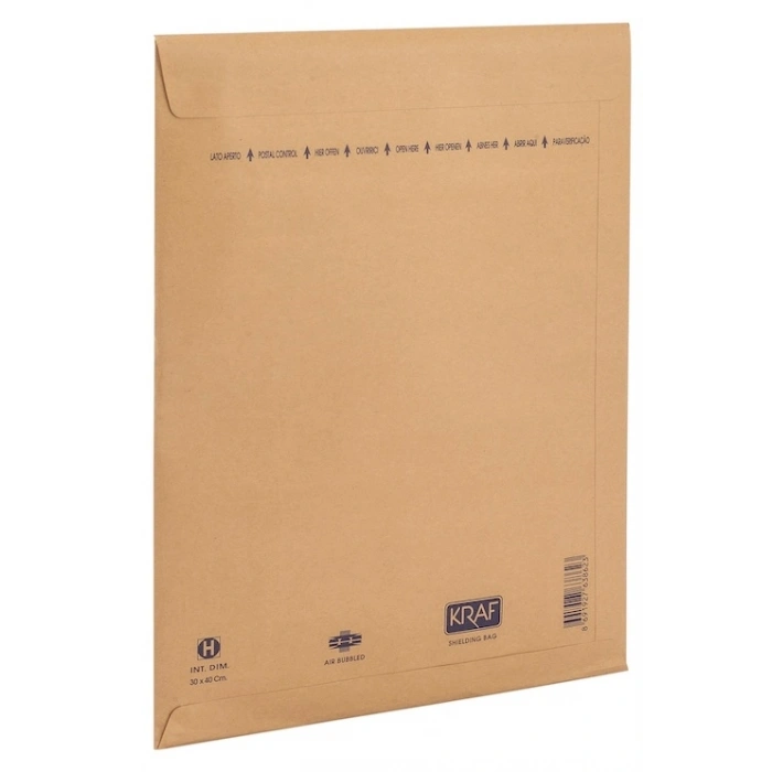 Kraf Hava Kabarcıklı Zarf H 29x37 cm. 10lu Paket