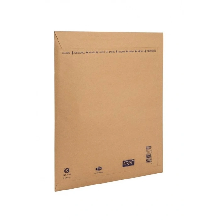 Kraf Hava Kabarcıklı Zarf K 37x45 cm. 10lu Paket