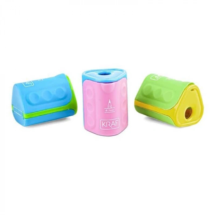 Kraf Hazneli Kalemtraş 732G (1 Adet)